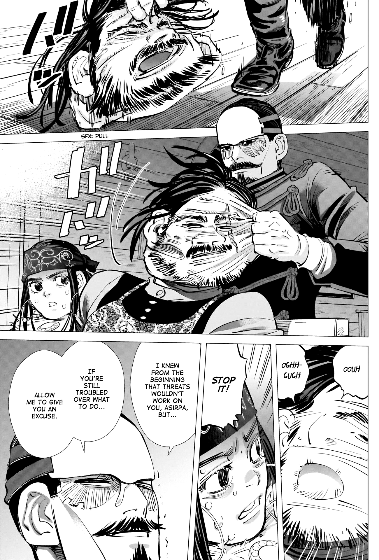 Golden Kamui Chapter 271 14